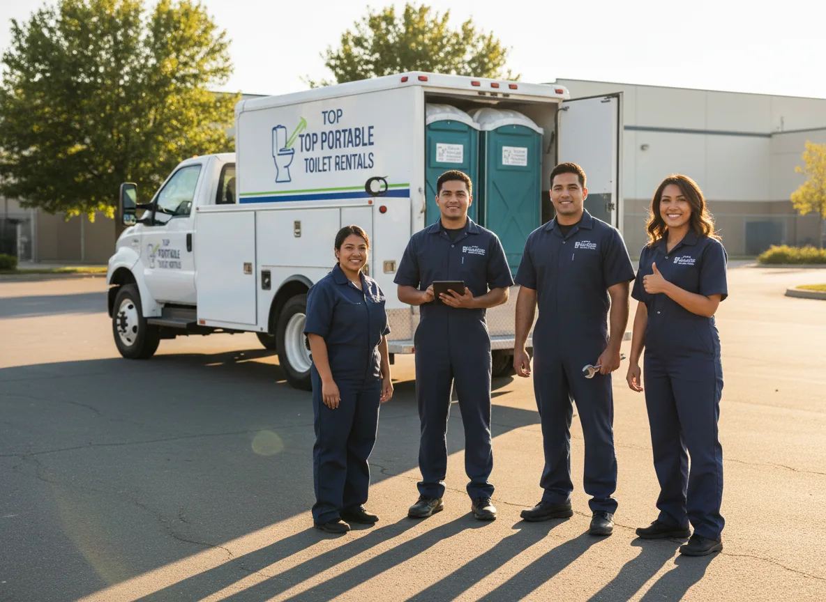 Short Term Porta Potty Rental company in Deerfield, WI