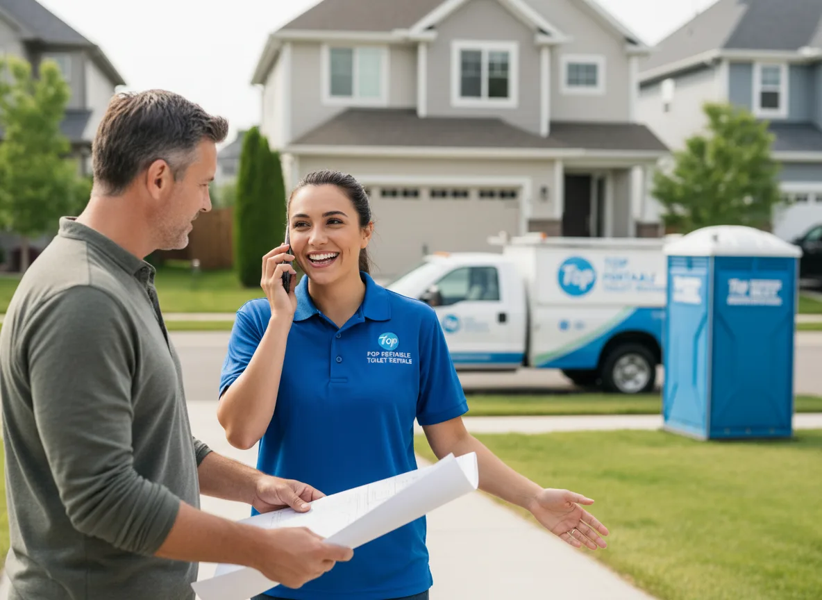 Short Term Porta Potty Rental Deerfield, WI FAQs